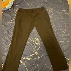 LuLuLemon Olive ABC pants